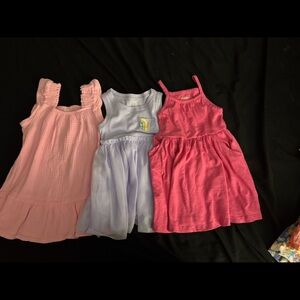 Garanimals Pink, Purple, and Coral Casual Dresses
